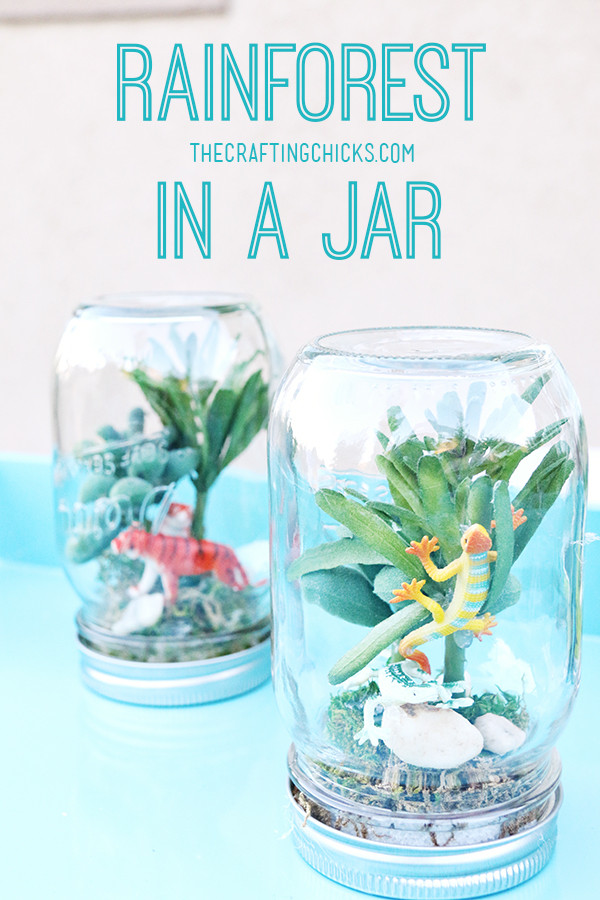 Best 22 Rainforest Craft for Kids - Home, Family, Style and Art Ideas