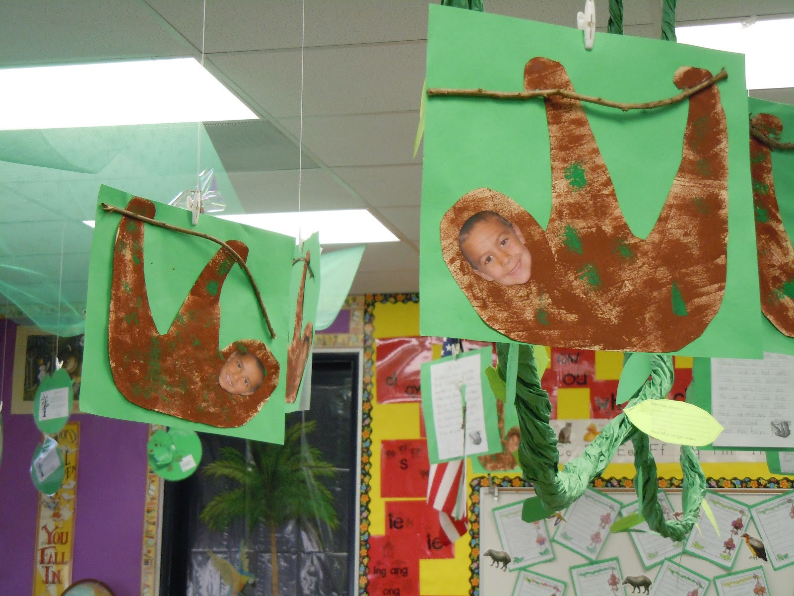 Rainforest Craft For Kids
 First Grade Frolics Rainforest pictures