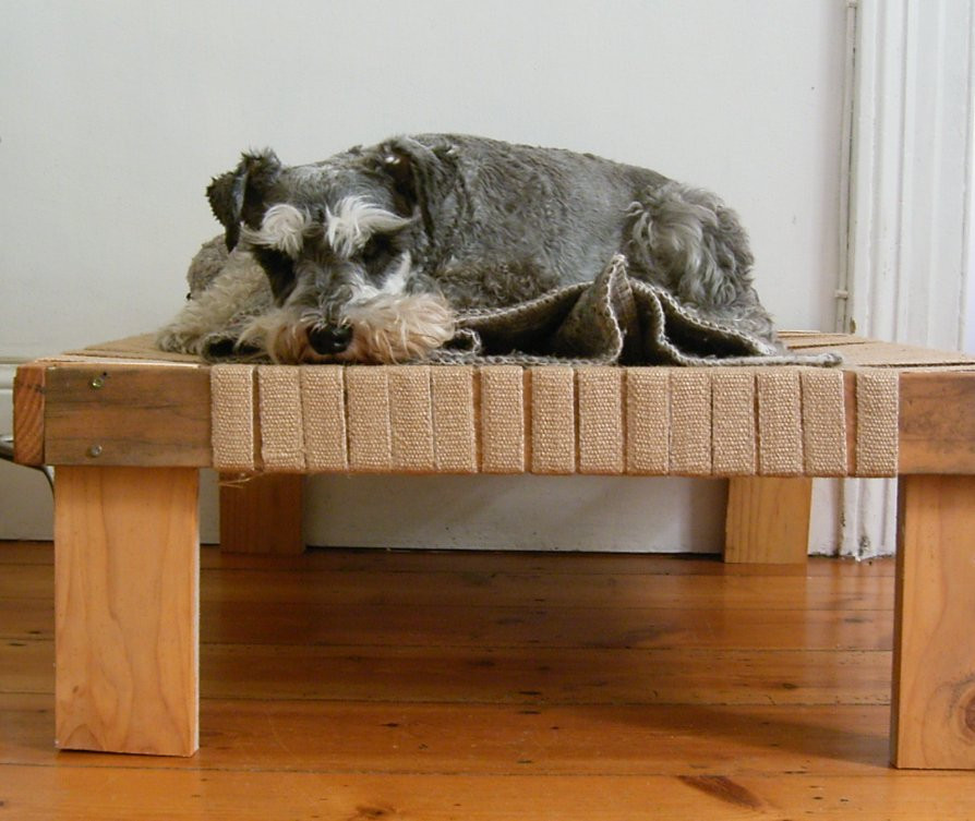Raised Dog Beds DIY
 Simple and Stylish DIY Pet Beds