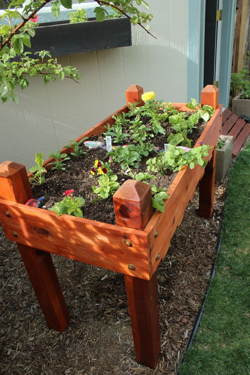 Raised Garden Boxes DIY
 DIY Raised Planter Box – A Step by Step Building Guide
