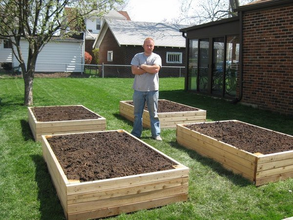 Raised Garden Boxes DIY
 How to Build a Rudimentary Raised Planter Bed – 101 Ways