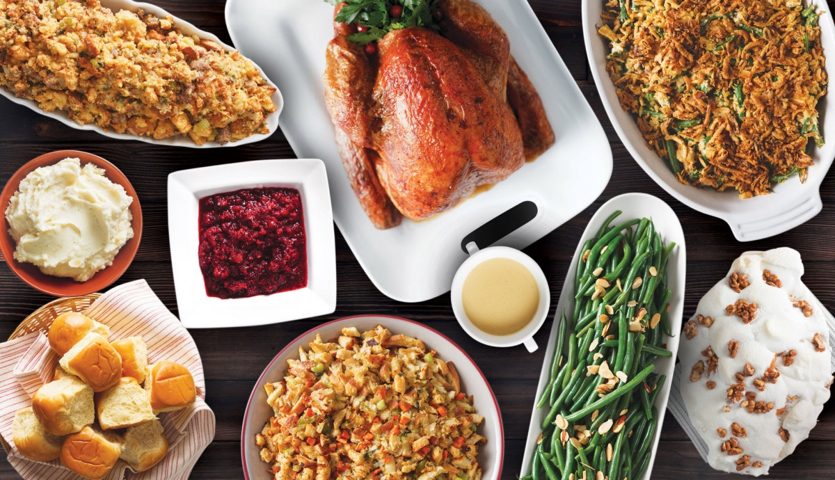 Raley'S Holiday Dinners
 Food for Thought Thanksgiving Menu Ideas Nug Markets