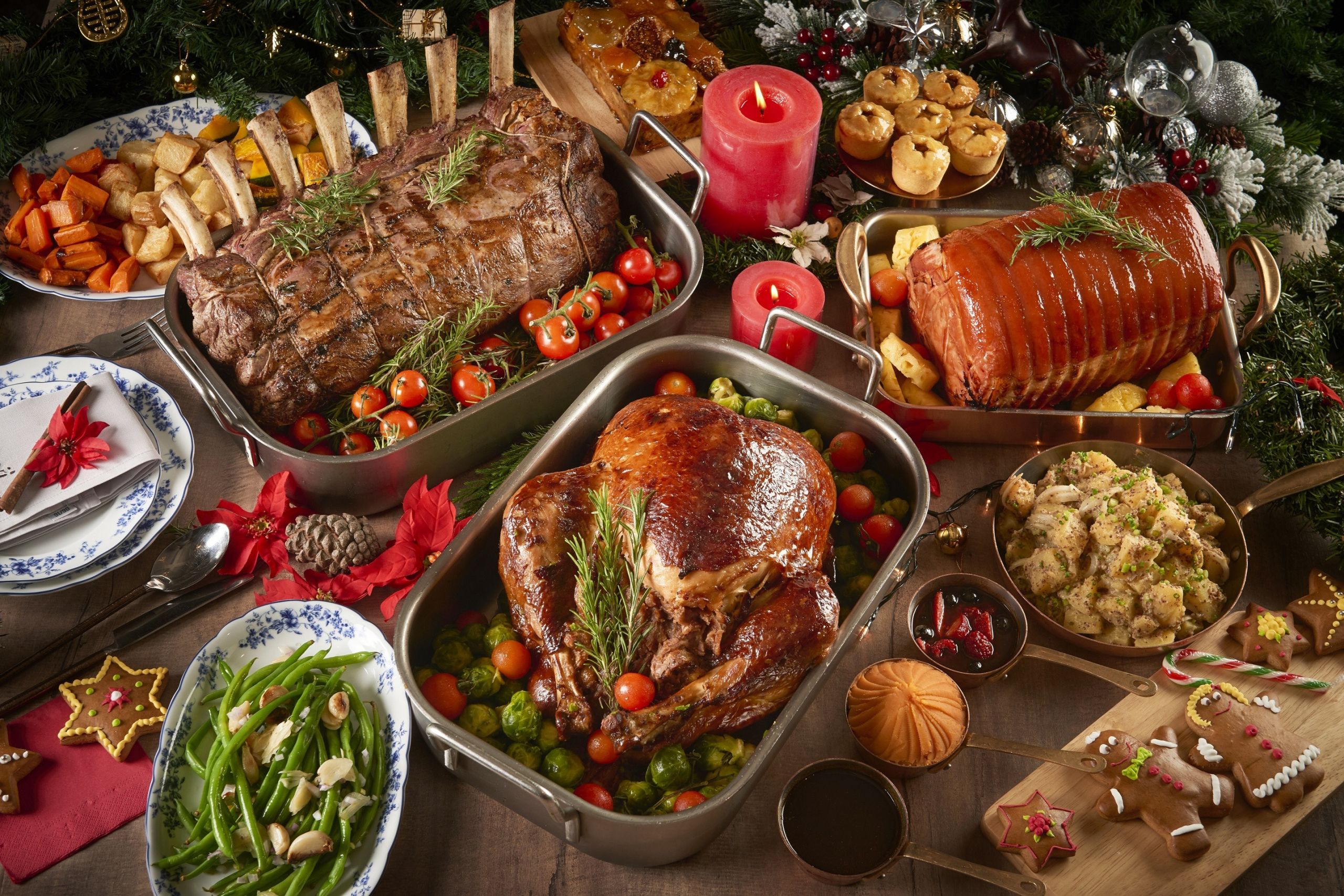 Raley'S Holiday Dinners
 Best Christmas Dinner 2016