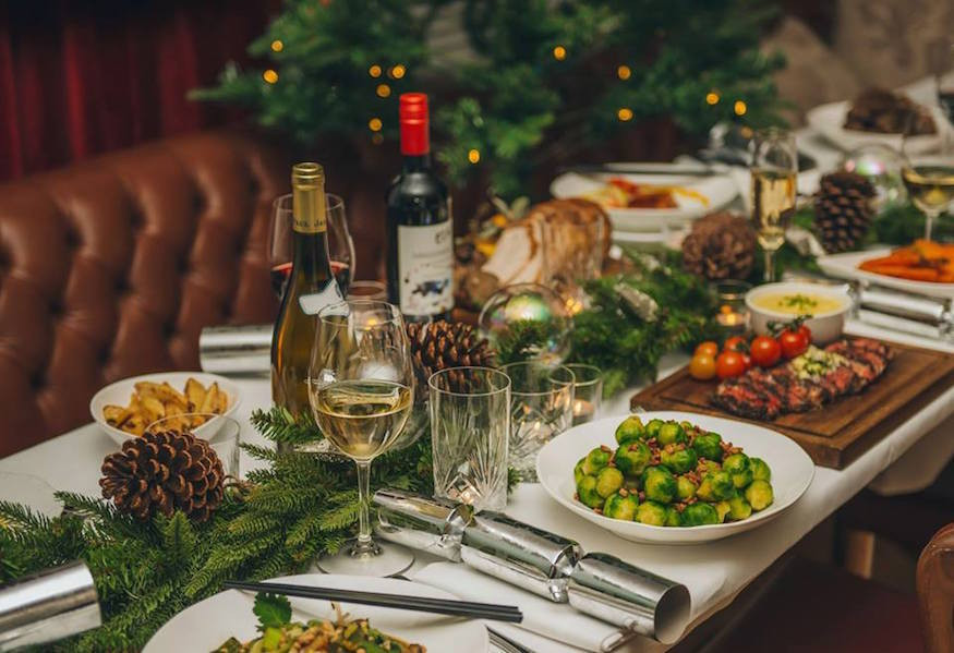 Raley'S Holiday Dinners
 Christmas Dinner In London Where To Eat In The Capital