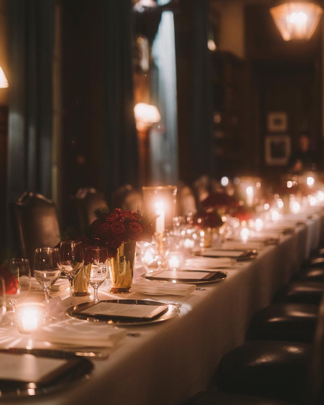 Ralphs Holiday Dinners
 Polo Ralph Lauren on Instagram “The festive setting at