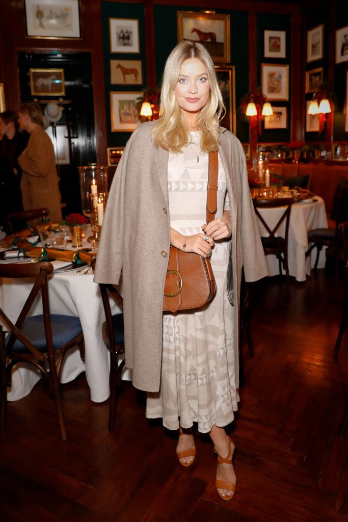 Ralphs Holiday Dinners
 LONDON ENGLAND DECEMBER 05 Laura Whitmore attends the
