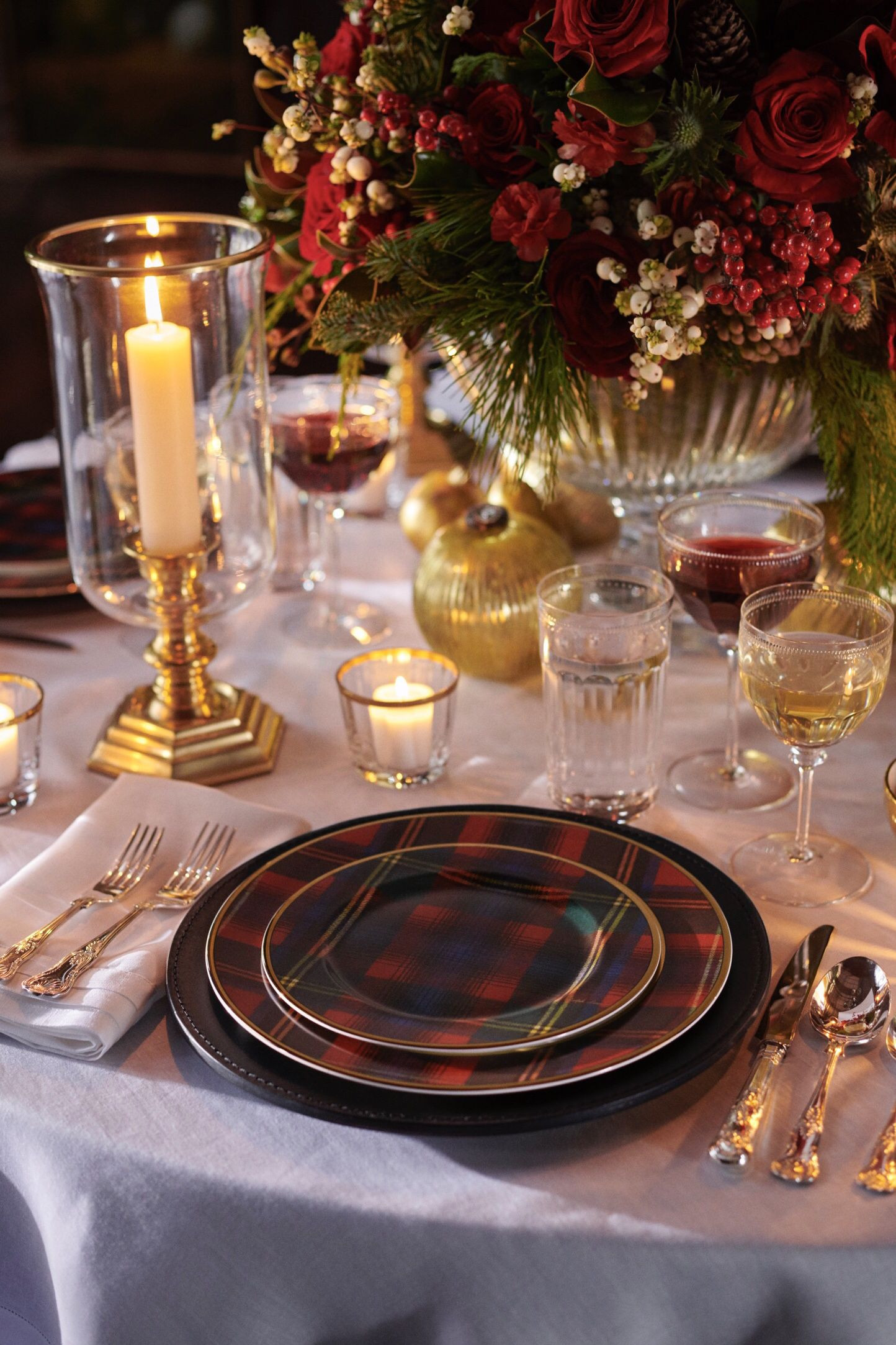 Ralphs Holiday Dinners
 No 5 50 of RL50Gifts brings to her festive table