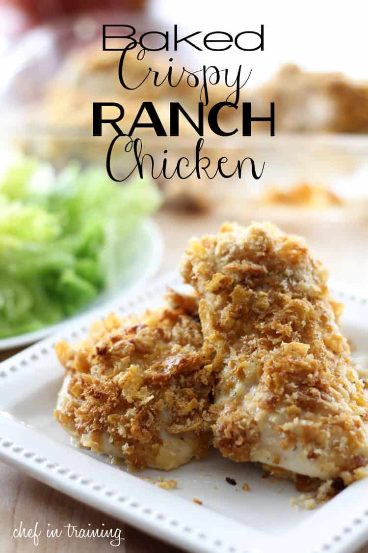 Ranch Baked Chicken
 10 Easy 4 Ingre nt Dinner Recipes Inspiration For Moms