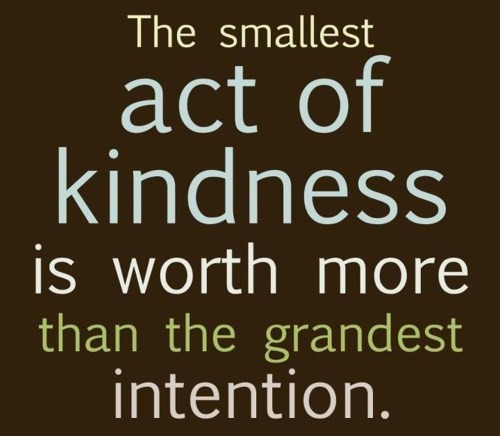 Random Acts Of Kindness Quotes
 Week – 16 Kindness Exercise After the Random