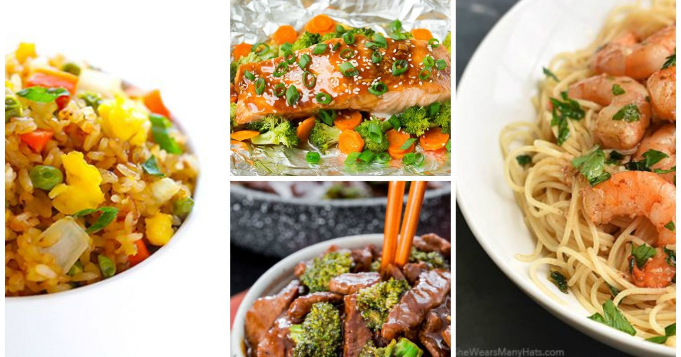 Random Dinner Ideas
 20 DINNER recipes that are really hard to mess up