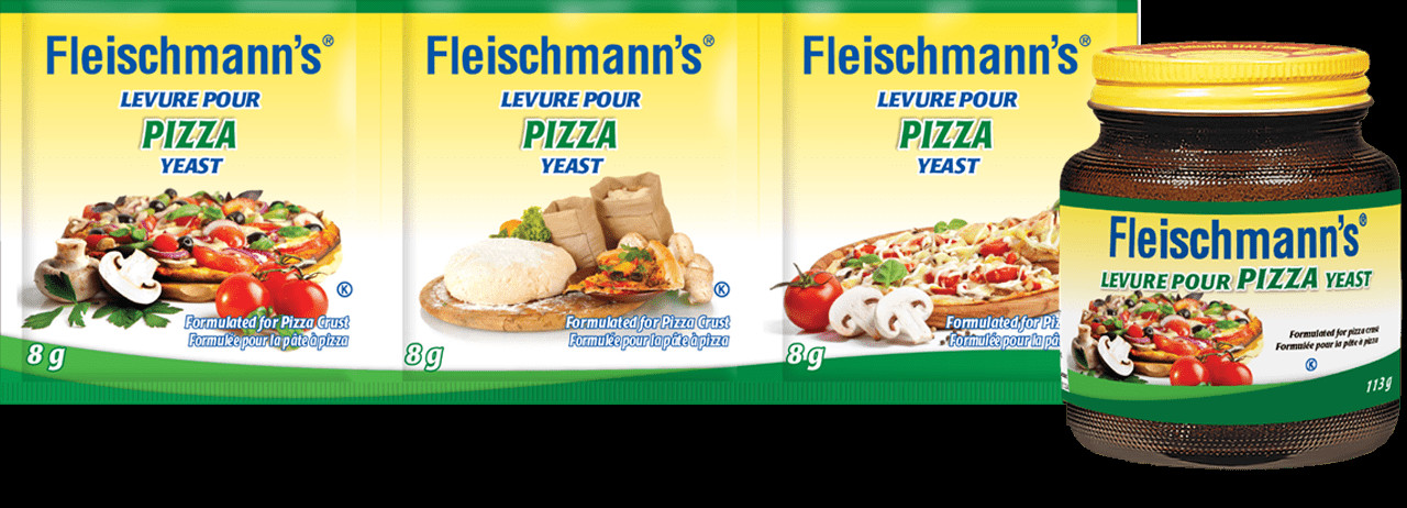 Rapid Rise Yeast Pizza Dough
 Fleischmann S Rapid Rise Highly Active Yeast Pizza Dough