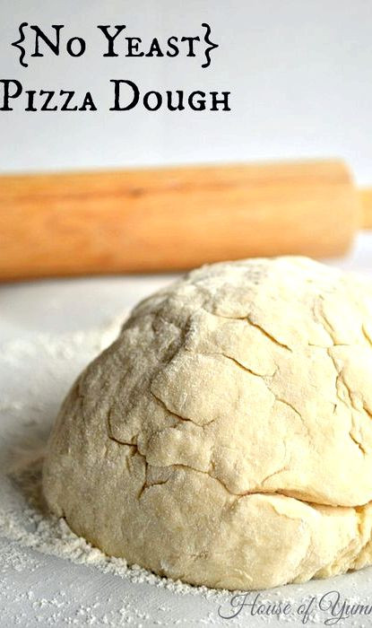 Rapid Rise Yeast Pizza Dough
 Pizza dough recipe yeast baking powder