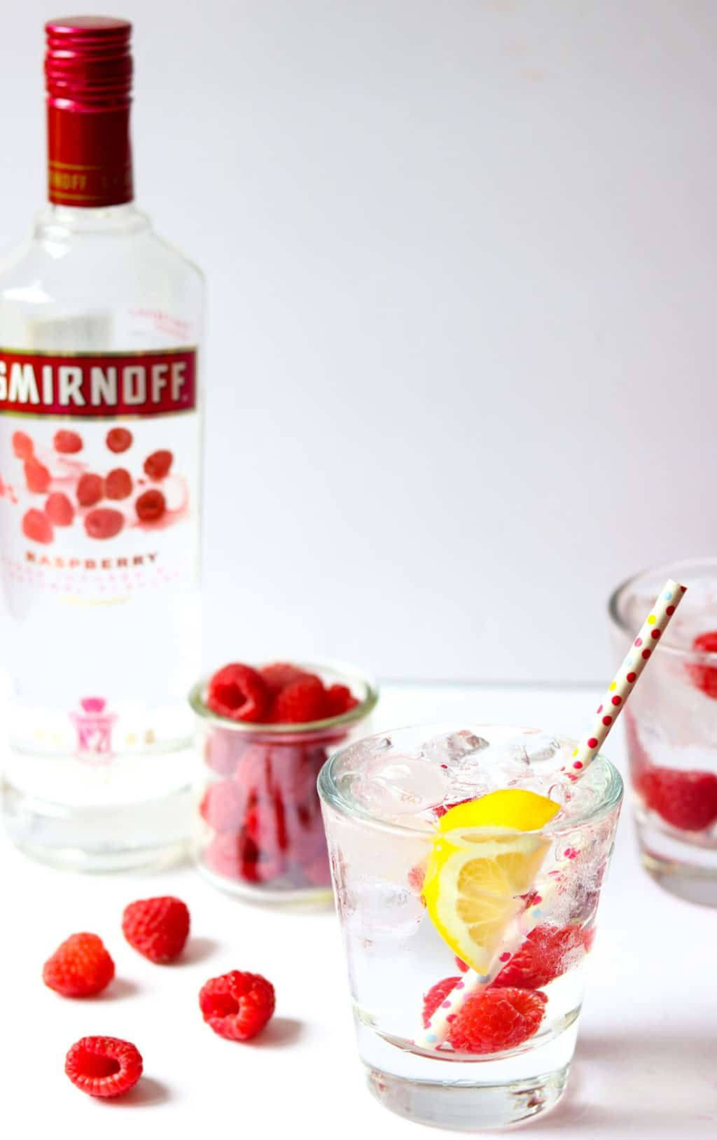 Raspberry Vodka Drinks
 Raspberry Vodka Soda Recipe