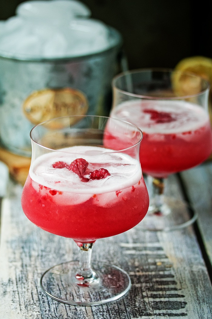 Raspberry Vodka Drinks
 Raspberry & Limoncello Vodka Sour Cooks With Cocktails