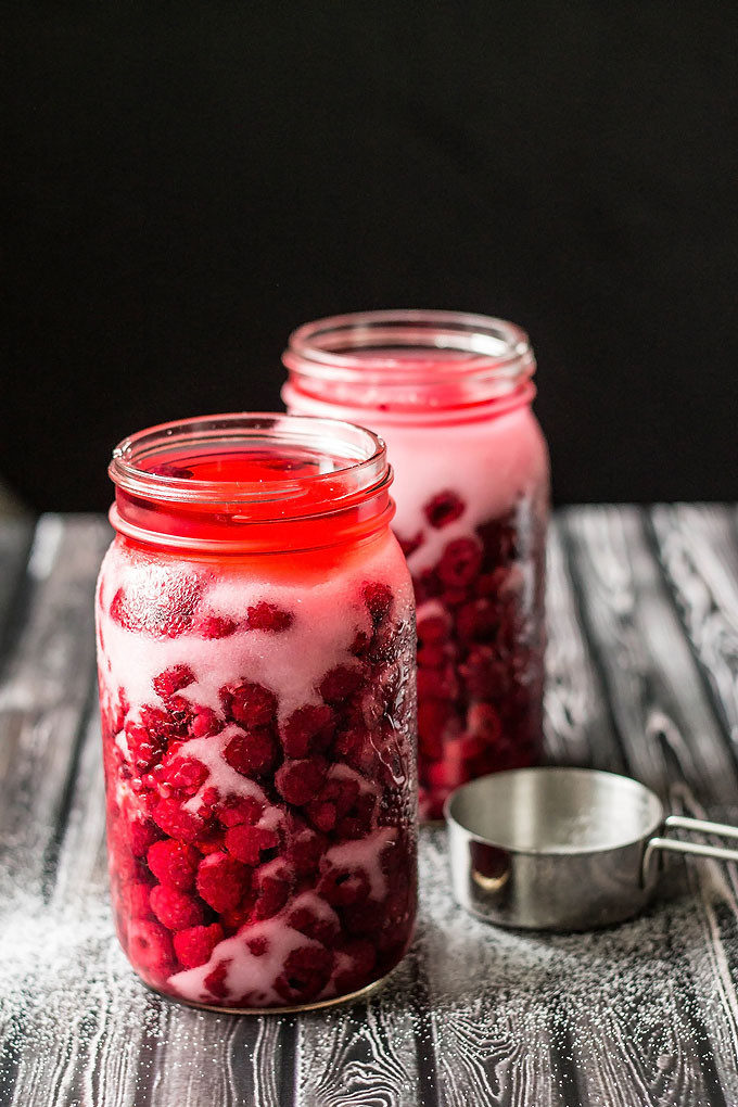 Raspberry Vodka Drinks
 Homemade Raspberry Liqueur or Raspberry Vodka Cooks with