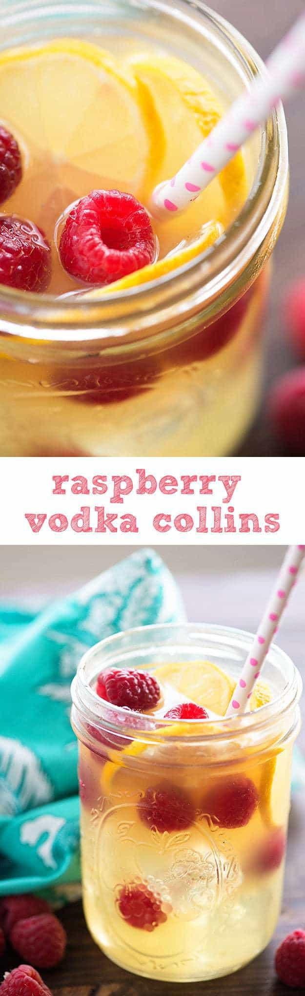 Raspberry Vodka Drinks
 Raspberry Vodka Lemonade — Buns In My Oven