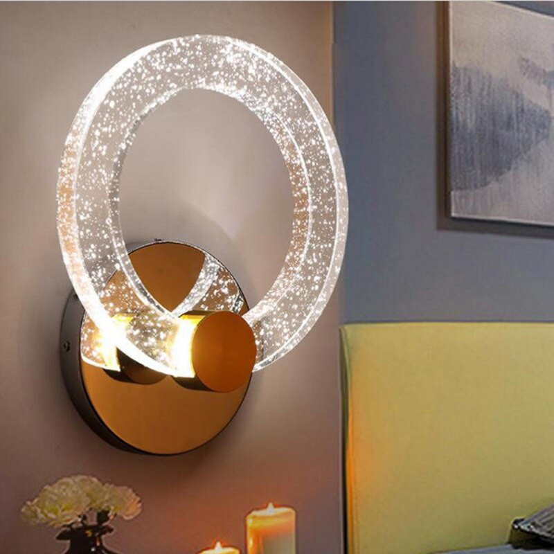 Reading Lights For Bedroom
 Aliexpress Buy Crystal wall light bedroom bedside