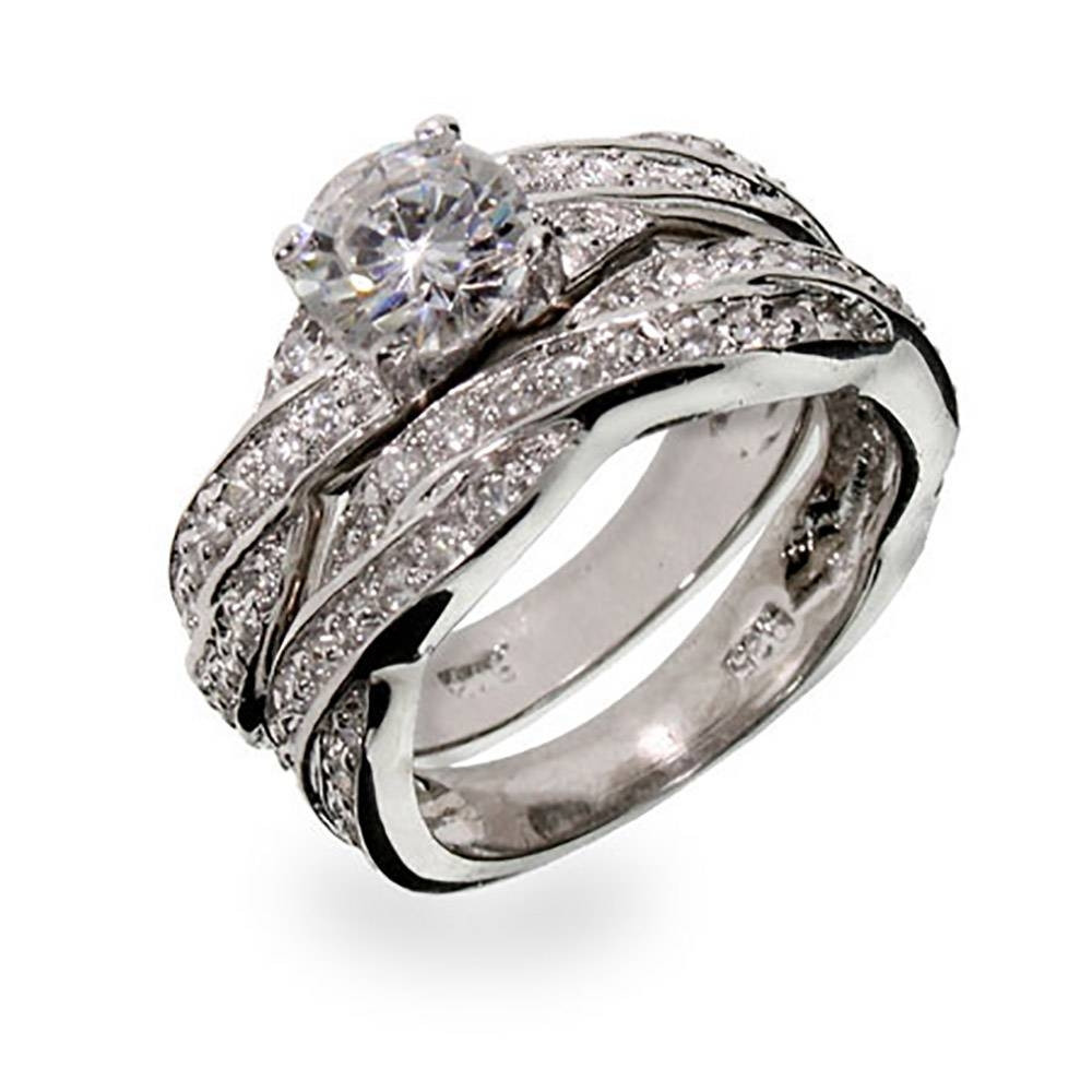 Real Diamond Wedding Ring Sets
 15 Best Ideas of Real Diamond Wedding Rings
