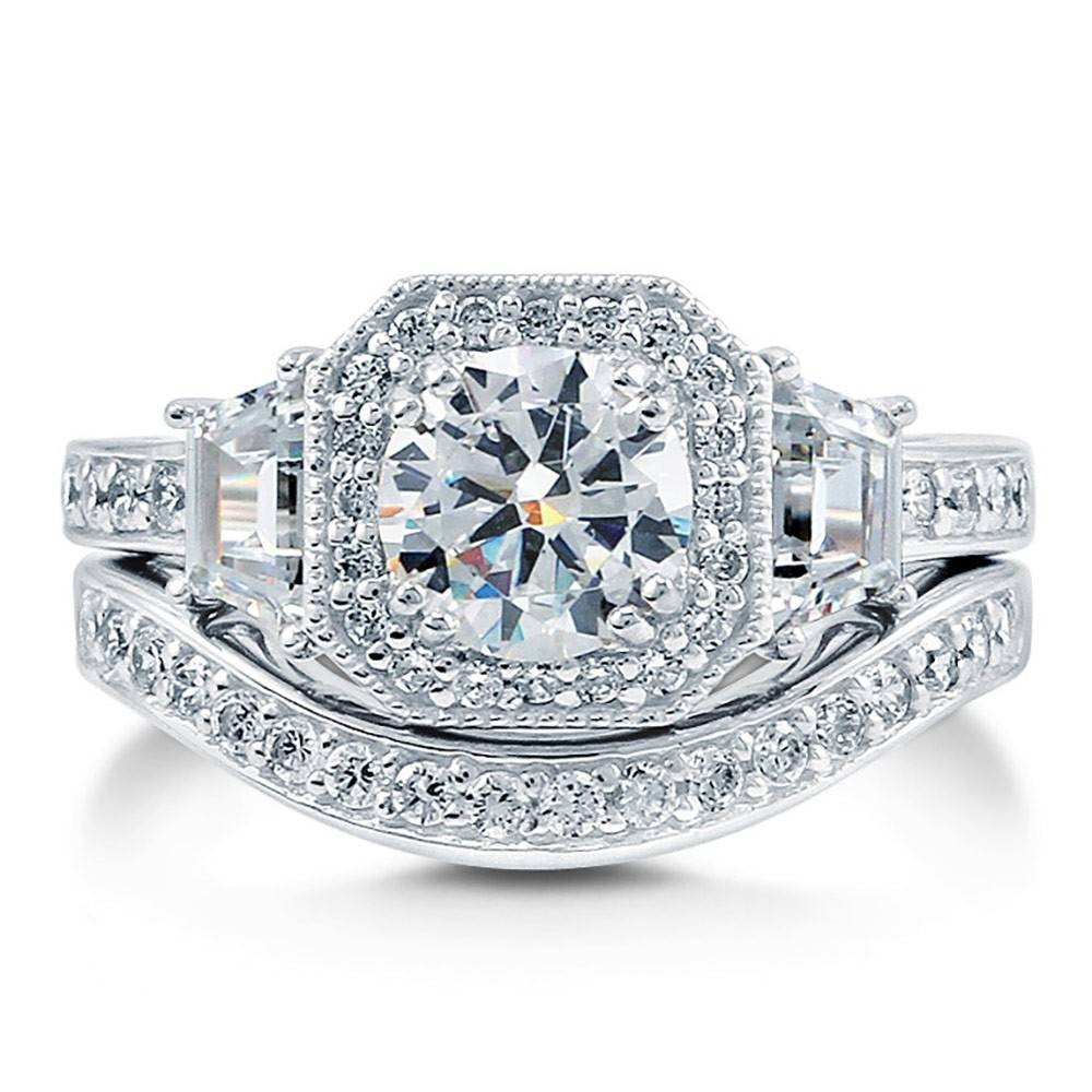 Real Diamond Wedding Ring Sets
 15 of Fake Diamond Wedding Bands
