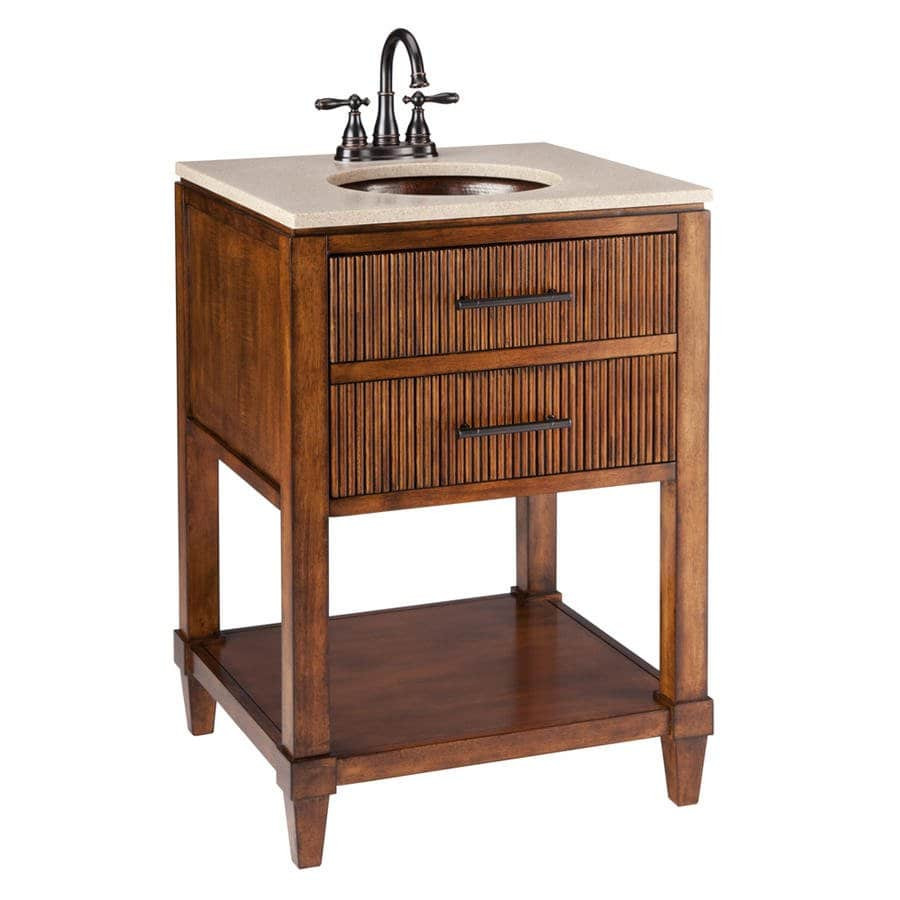 Real Wood Bathroom Vanities
 About Solid Wood Bathroom Vanity – Loccie Better Homes