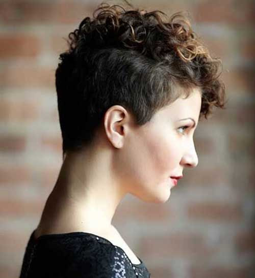 Really Short Curly Hairstyles
 20 Very Short Curly Hairstyles