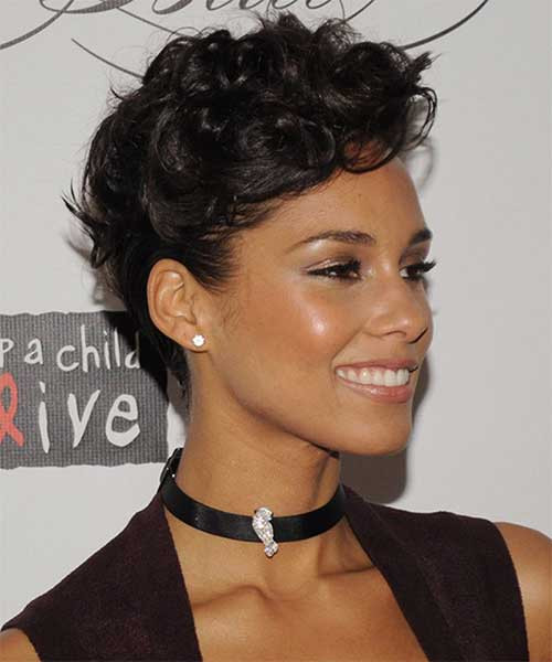 Really Short Curly Hairstyles
 10 Best Very Short Curly Hair