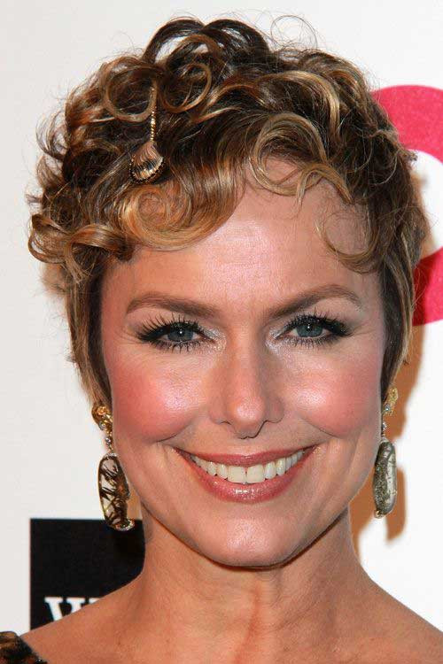 Really Short Curly Hairstyles
 10 Best Very Short Curly Hair