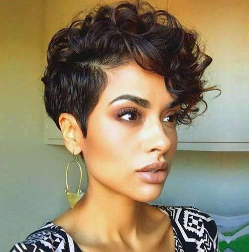 Really Short Curly Hairstyles
 20 Very Short Curly Hairstyles