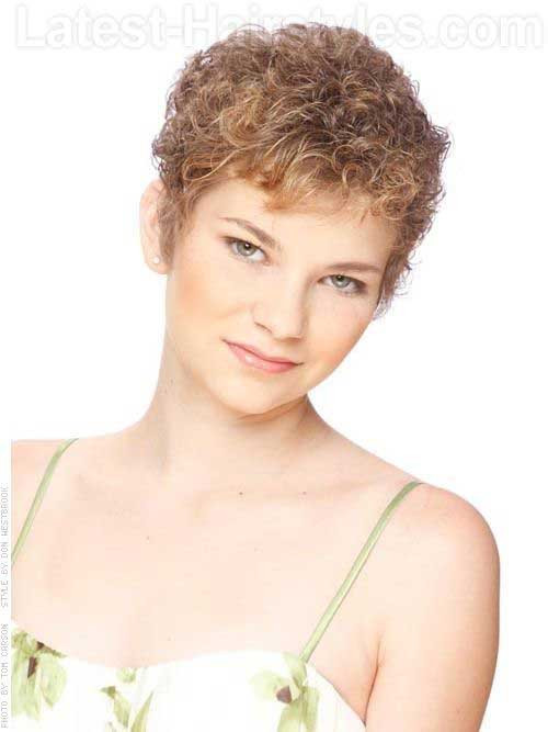 Really Short Curly Hairstyles
 20 Very Short Curly Hairstyles