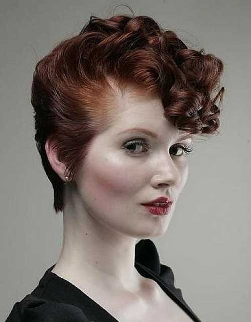 Really Short Curly Hairstyles
 20 Very Short Curly Hairstyles