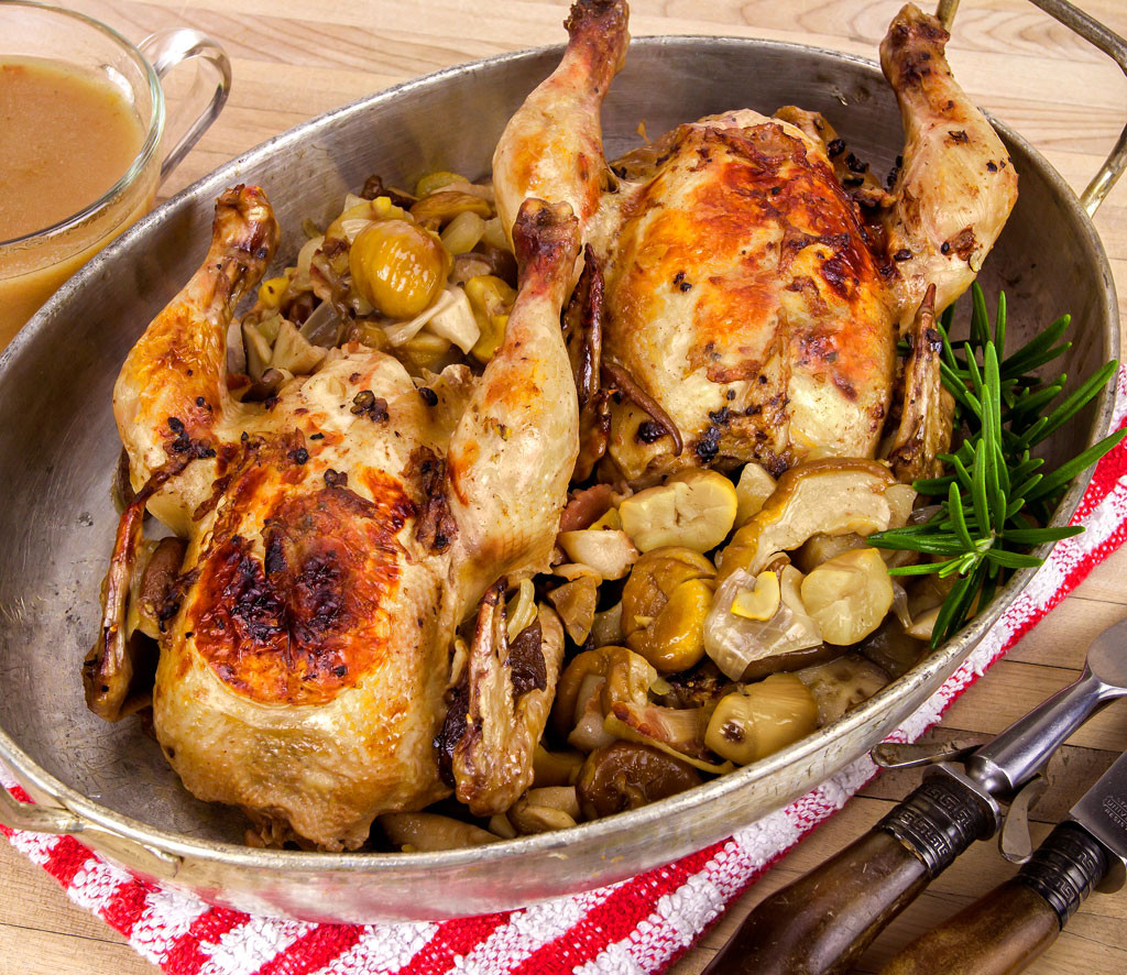 Recipe Cornish Game Hens
 The Earthy Delights Recipe Blog