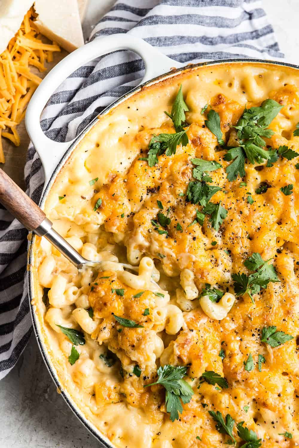 Recipe For Baked Macaroni And Cheese
 Baked Macaroni and Cheese