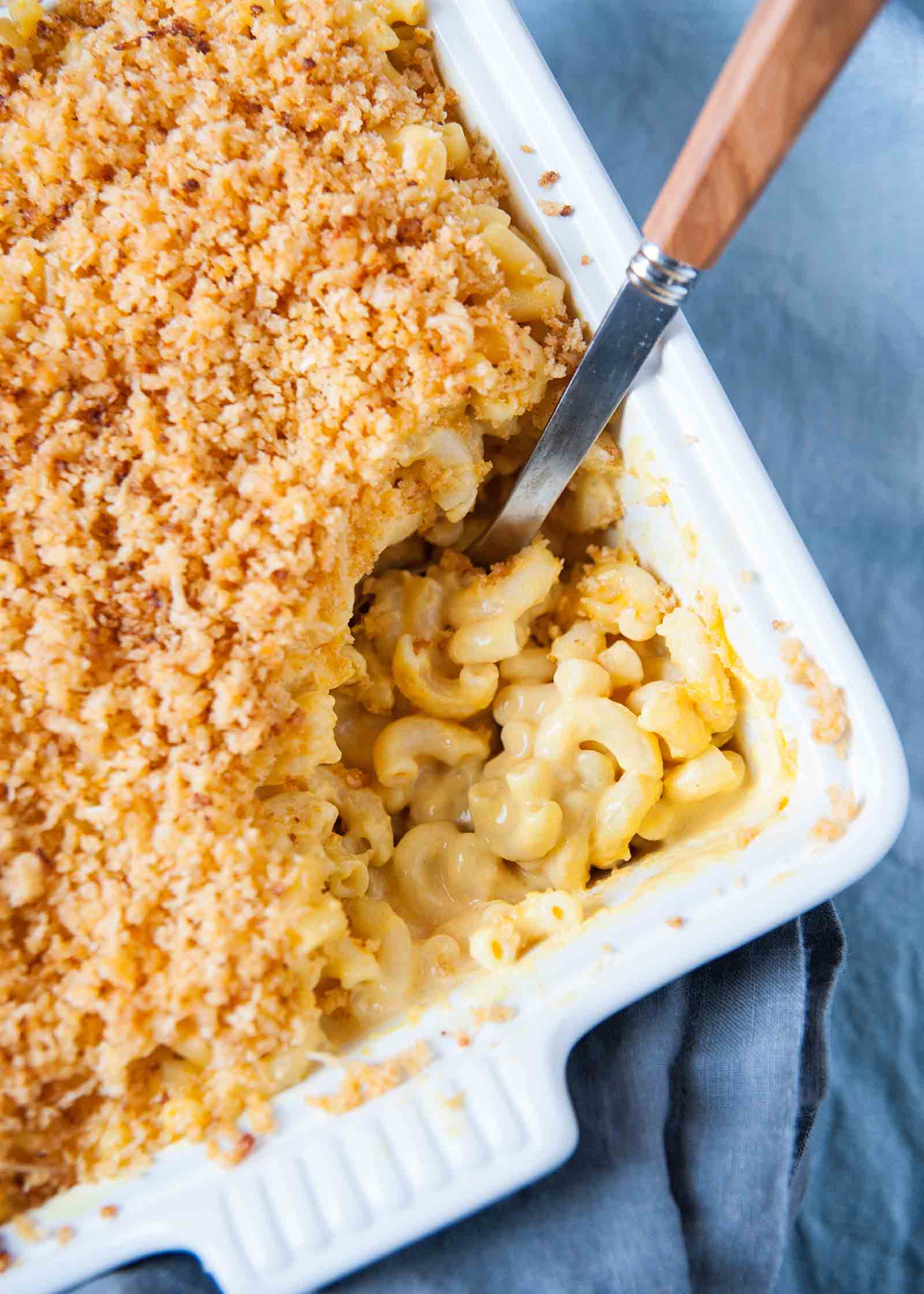 Recipe For Baked Macaroni And Cheese
 Creamy Baked Mac and Cheese Recipe