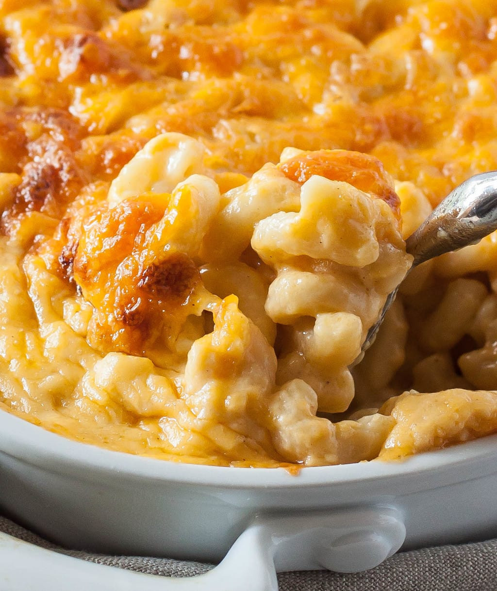 Recipe For Baked Macaroni And Cheese
 Perfect Southern Baked Macaroni and Cheese Basil And Bubbly