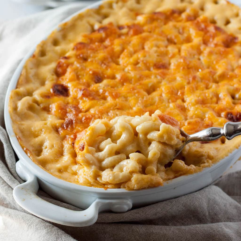 Recipe For Baked Macaroni And Cheese
 Perfect Southern Baked Macaroni and Cheese Basil And Bubbly