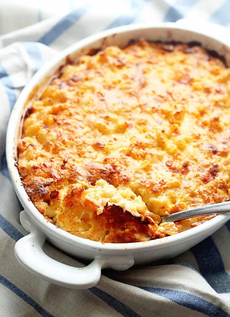 Recipe For Baked Macaroni And Cheese
 Southern Baked Macaroni and Cheese Recipe Grandbaby Cakes