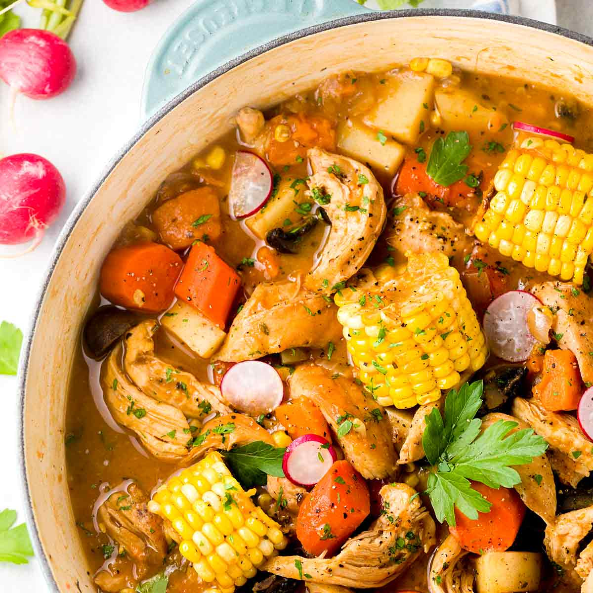 Recipe For Chicken Stew With Vegetables
 Chicken Stew Recipe with Ve ables Jessica Gavin
