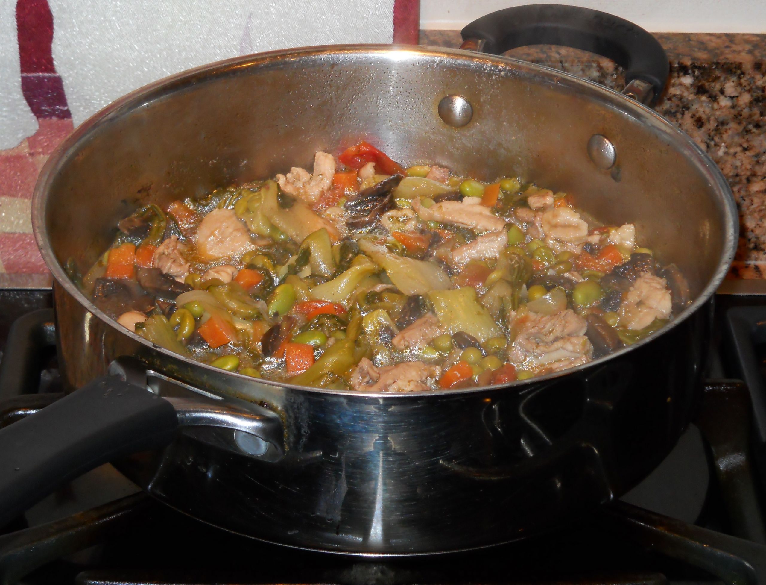 Recipe For Chicken Stew With Vegetables
 Recipe Chicken and Ve able Stew