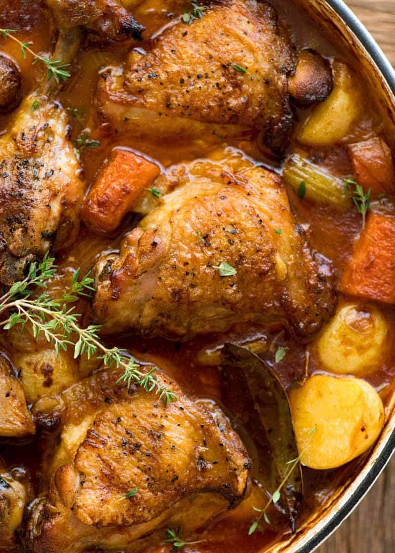 Recipe For Chicken Stew With Vegetables
 Chicken Stew