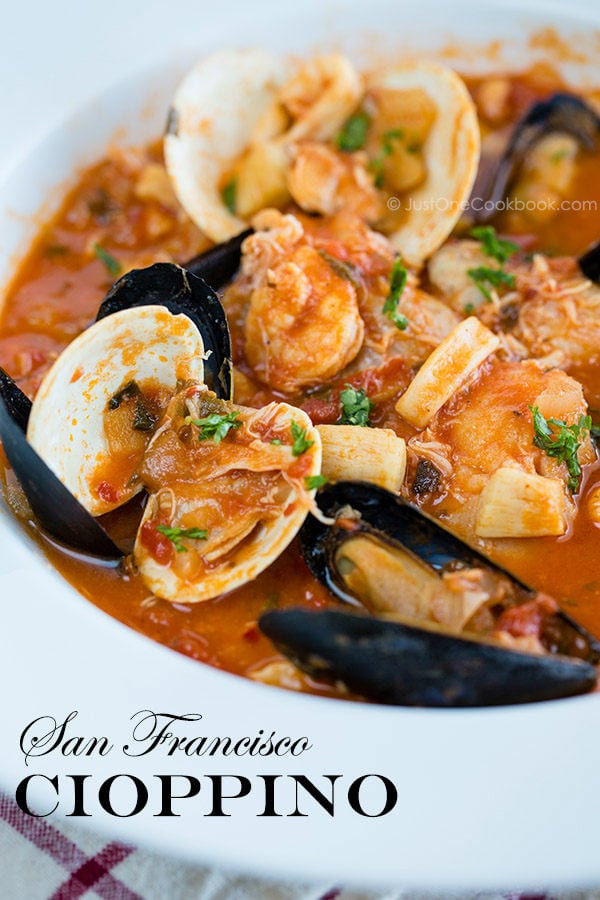 Recipe For Cioppino Seafood Stew
 Cioppino Recipe • Just e Cookbook
