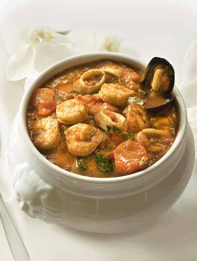 Recipe For Cioppino Seafood Stew
 Cioppino Seafood Stew
