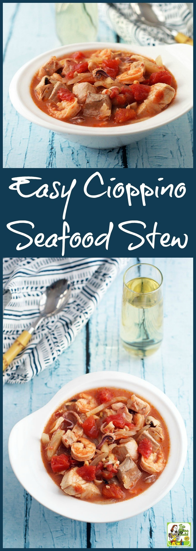 Recipe For Cioppino Seafood Stew
 Easy Cioppino Seafood Stew