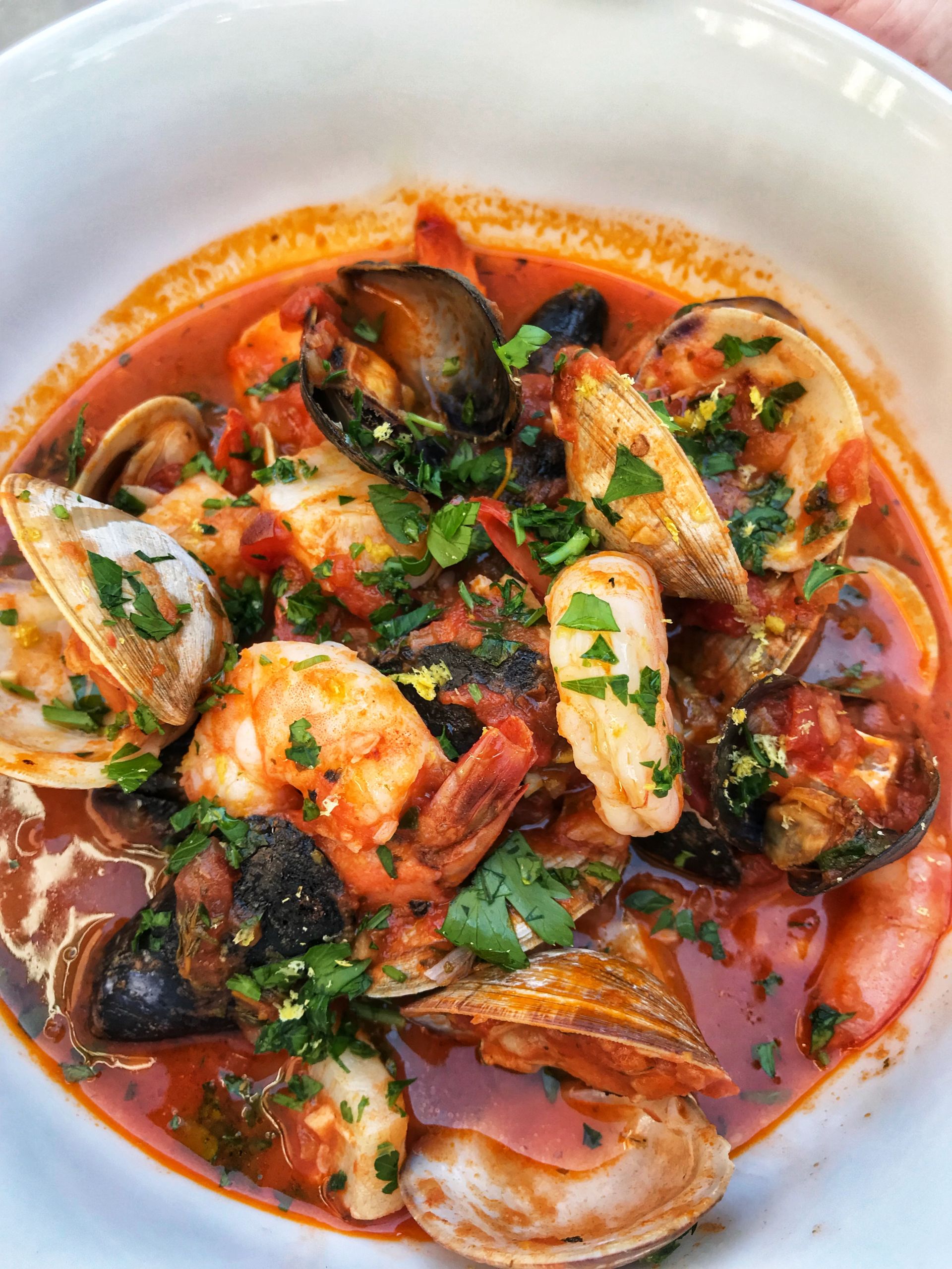 Recipe For Cioppino Seafood Stew
 SEAFOOD STEW – CIOPPINO Charlotte Fashion Plate Style