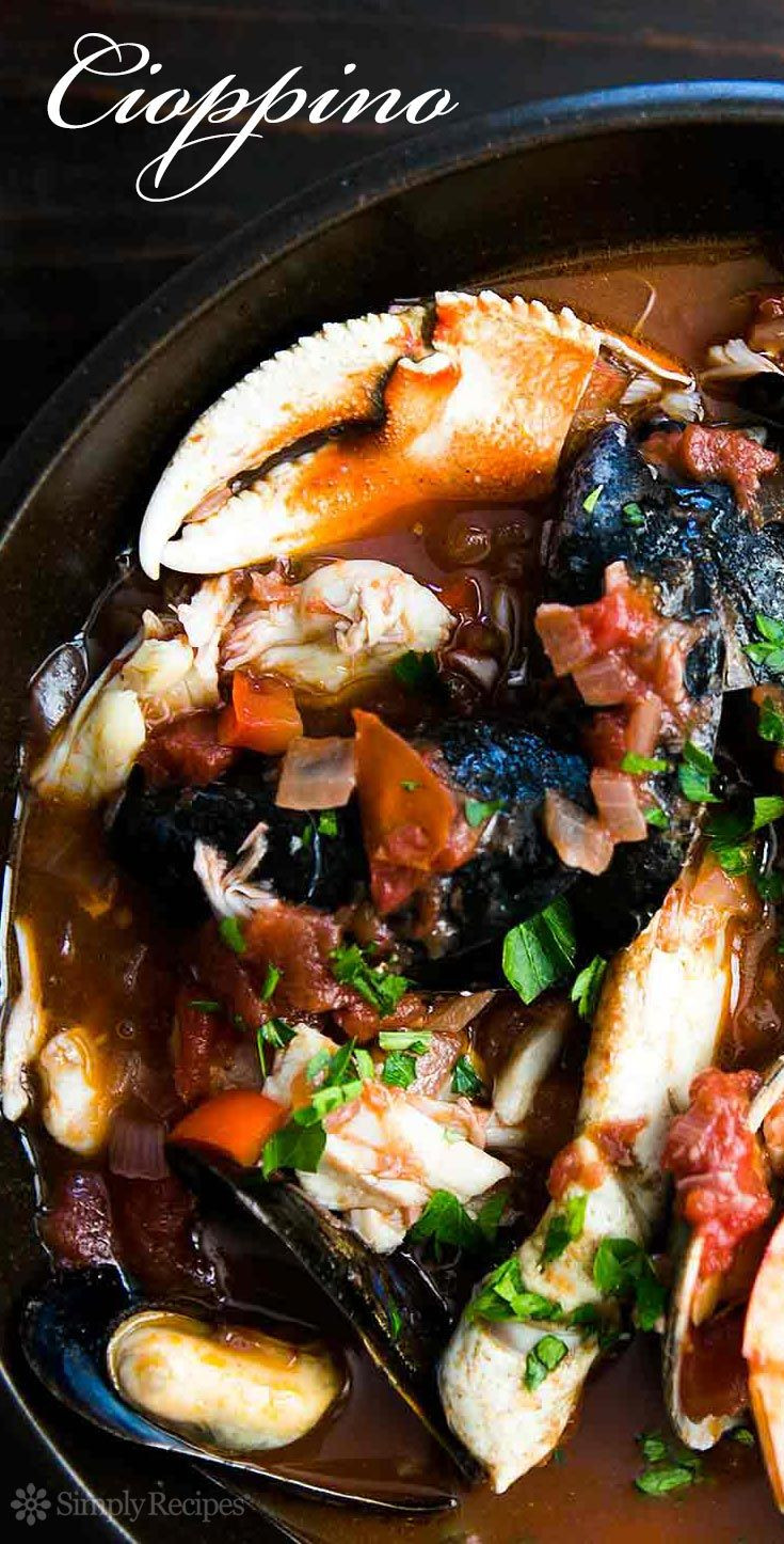 Recipe For Cioppino Seafood Stew
 Cioppino Recipe