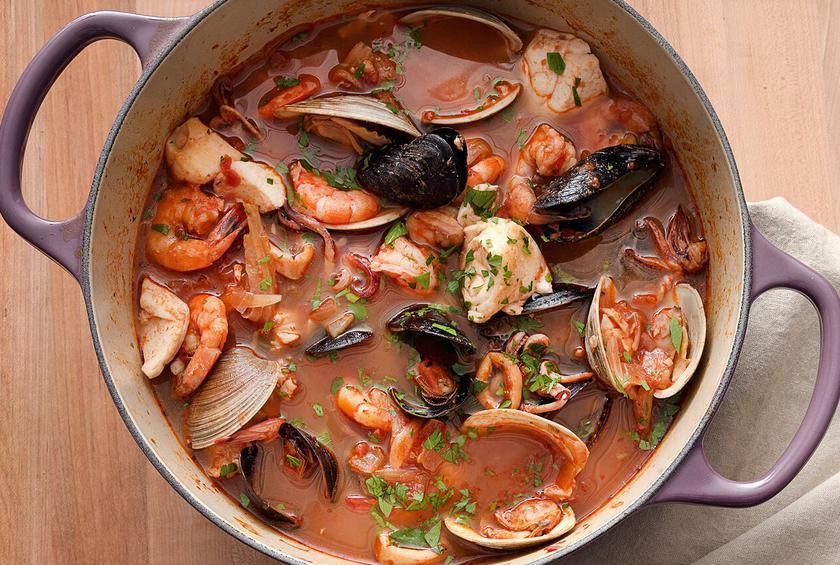 Recipe For Cioppino Seafood Stew
 Cioppino Seafood Stew With Gremolata Toasts Recipe by