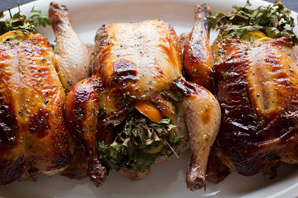 Recipe For Cornish Game Hens
 Citrus and Herb Stuffed Cornish Game Hens with Orange