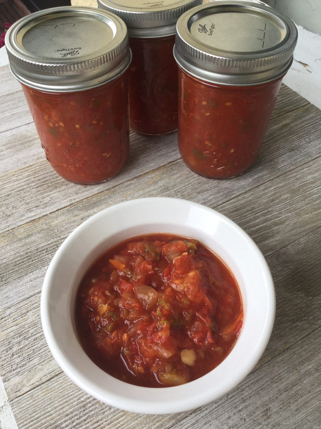 Recipe For Homemade Salsa
 The Best Homemade Salsa for Canning My Healthy