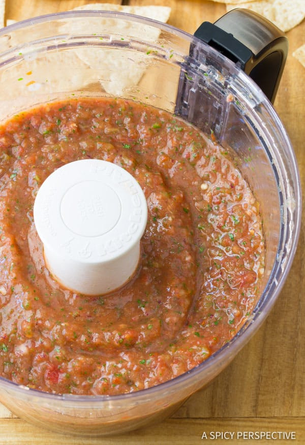 Recipe For Homemade Salsa
 The Best Homemade Salsa Recipe A Spicy Perspective