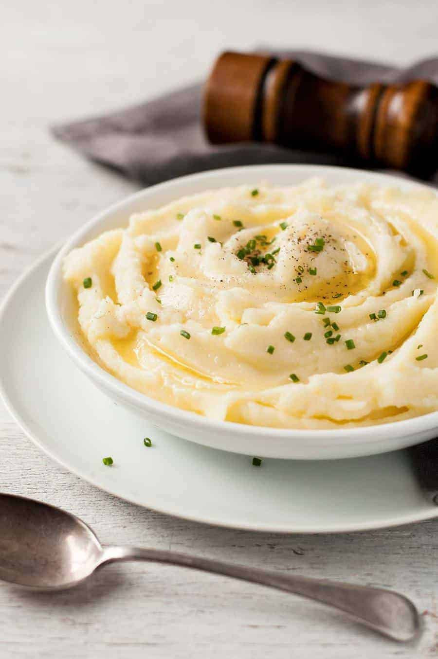 Recipe For Make Ahead Mashed Potatoes
 Make Ahead Creamy Mashed Potatoes Restaurant Trick