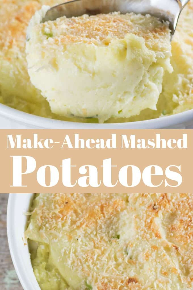 Recipe For Make Ahead Mashed Potatoes
 Make Ahead Mashed Potatoes Recipe is the perfect dish for